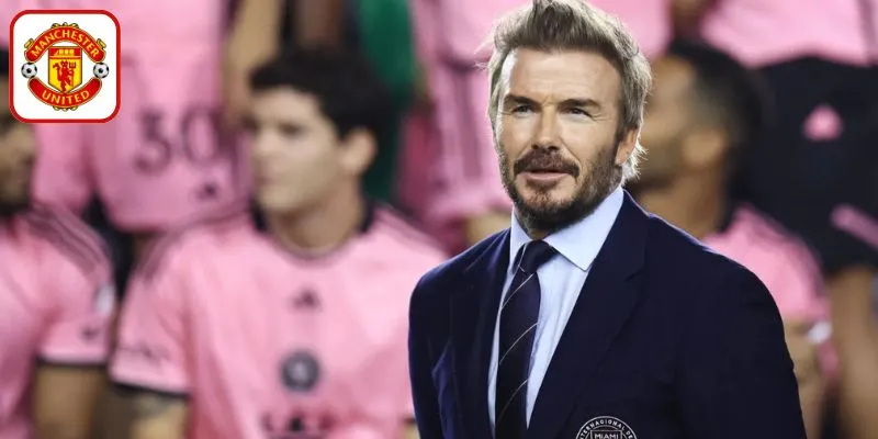 Hành trình sự nghiệp đáng nhớ của David Beckham