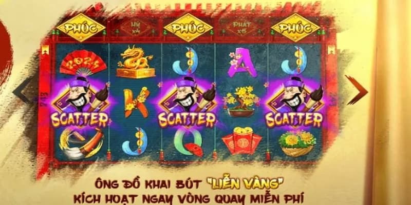 Nổ hũ Ông đồ CF68 - Siêu game tỷ lệ thắng cao cho anh em