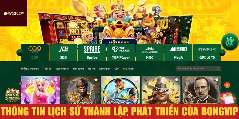 Review chi tiết nhà cái Bongvip - Sân chơi đẳng cấp quốc tế