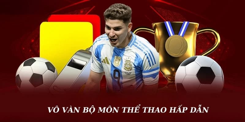 các môn thể thao bongvip